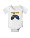 Gaymer Color Baby Romper Bodysuit-Baby Romper-TooLoud-White-06-Months-Davson Sales