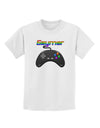 Gaymer Color Childrens T-Shirt-Childrens T-Shirt-TooLoud-White-X-Small-Davson Sales