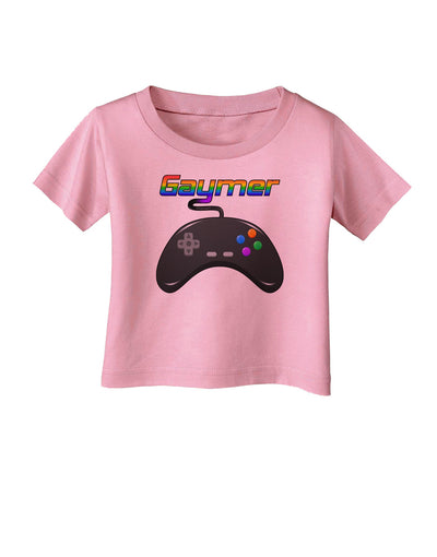 Gaymer Color Infant T-Shirt-Infant T-Shirt-TooLoud-Candy-Pink-06-Months-Davson Sales