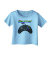 Gaymer Color Infant T-Shirt-Infant T-Shirt-TooLoud-Aquatic-Blue-06-Months-Davson Sales