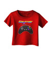 Gaymer Color Infant T-Shirt Dark-Infant T-Shirt-TooLoud-Red-06-Months-Davson Sales