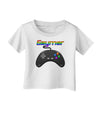 Gaymer Color Infant T-Shirt-Infant T-Shirt-TooLoud-White-06-Months-Davson Sales