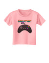 Gaymer Color Toddler T-Shirt-Toddler T-Shirt-TooLoud-Candy-Pink-2T-Davson Sales