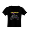 Gaymer Color Toddler T-Shirt Dark-Toddler T-Shirt-TooLoud-Black-2T-Davson Sales