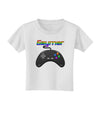 Gaymer Color Toddler T-Shirt-Toddler T-Shirt-TooLoud-White-2T-Davson Sales