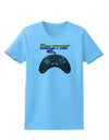 Gaymer Color Womens T-Shirt-Womens T-Shirt-TooLoud-Aquatic-Blue-X-Small-Davson Sales