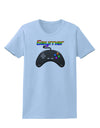 Gaymer Color Womens T-Shirt-Womens T-Shirt-TooLoud-Light-Blue-X-Small-Davson Sales