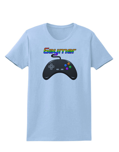 Gaymer Color Womens T-Shirt-Womens T-Shirt-TooLoud-Light-Blue-X-Small-Davson Sales