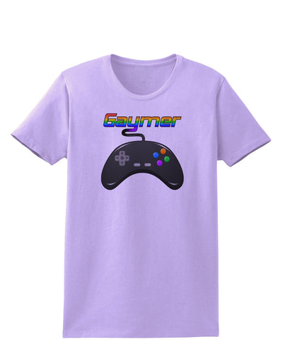 Gaymer Color Womens T-Shirt-Womens T-Shirt-TooLoud-Lavender-X-Small-Davson Sales