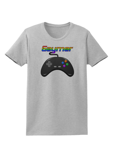 Gaymer Color Womens T-Shirt-Womens T-Shirt-TooLoud-AshGray-X-Small-Davson Sales