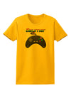 Gaymer Color Womens T-Shirt-Womens T-Shirt-TooLoud-Gold-X-Small-Davson Sales