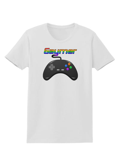 Gaymer Color Womens T-Shirt-Womens T-Shirt-TooLoud-White-X-Small-Davson Sales