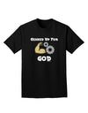 Geared Up For God Adult Dark T-Shirt by TooLoud-Mens T-Shirt-TooLoud-Black-Small-Davson Sales