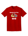 Geared Up For God Adult Dark T-Shirt by TooLoud-Mens T-Shirt-TooLoud-Red-Small-Davson Sales