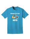 Geared Up For God Adult Dark T-Shirt by TooLoud-Mens T-Shirt-TooLoud-Turquoise-Small-Davson Sales