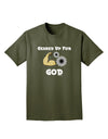 Geared Up For God Adult Dark T-Shirt by TooLoud-Mens T-Shirt-TooLoud-Military-Green-Small-Davson Sales