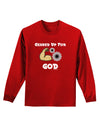 Geared Up For God Adult Long Sleeve Dark T-Shirt by TooLoud-TooLoud-Red-Small-Davson Sales