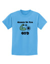 Geared Up For God Childrens T-Shirt by TooLoud-TooLoud-Aquatic-Blue-X-Small-Davson Sales