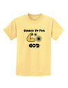 Geared Up For God Childrens T-Shirt by TooLoud-TooLoud-Daffodil-Yellow-X-Small-Davson Sales