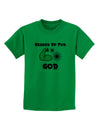 Geared Up For God Childrens T-Shirt by TooLoud-TooLoud-Kelly-Green-X-Small-Davson Sales