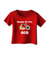 Geared Up For God Infant T-Shirt Dark by TooLoud-TooLoud-Red-06-Months-Davson Sales