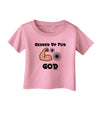 Geared Up For God Infant T-Shirt by TooLoud-TooLoud-Candy-Pink-06-Months-Davson Sales