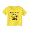 Geared Up For God Infant T-Shirt by TooLoud-TooLoud-Yellow-06-Months-Davson Sales