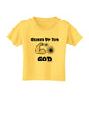 Geared Up For God Toddler T-Shirt by TooLoud-Toddler T-Shirt-TooLoud-Yellow-2T-Davson Sales