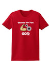 Geared Up For God Womens Dark T-Shirt by TooLoud-TooLoud-Red-X-Small-Davson Sales