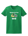 Geared Up For God Womens Dark T-Shirt by TooLoud-TooLoud-Kelly-Green-X-Small-Davson Sales