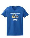 Geared Up For God Womens Dark T-Shirt by TooLoud-TooLoud-Royal-Blue-X-Small-Davson Sales