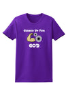 Geared Up For God Womens Dark T-Shirt by TooLoud-TooLoud-Purple-X-Small-Davson Sales