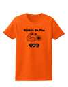 Geared Up For God Womens T-Shirt by TooLoud-TooLoud-Orange-X-Small-Davson Sales