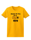 Geared Up For God Womens T-Shirt by TooLoud-TooLoud-Gold-X-Small-Davson Sales