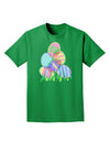 Gel Look Easter Eggs Adult Dark T-Shirt-Mens T-Shirt-TooLoud-Kelly-Green-Small-Davson Sales