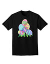 Gel Look Easter Eggs Adult Dark T-Shirt-Mens T-Shirt-TooLoud-Black-Small-Davson Sales