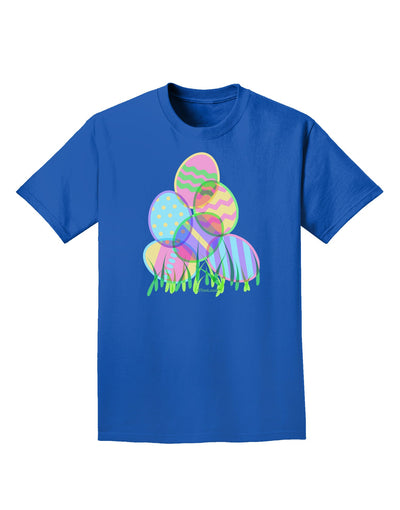 Gel Look Easter Eggs Adult Dark T-Shirt-Mens T-Shirt-TooLoud-Royal-Blue-Small-Davson Sales