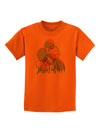 Gel Look Easter Eggs Childrens T-Shirt-Childrens T-Shirt-TooLoud-Orange-X-Small-Davson Sales