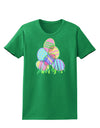 Gel Look Easter Eggs Womens Dark T-Shirt-TooLoud-Kelly-Green-X-Small-Davson Sales