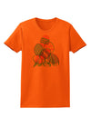 Gel Look Easter Eggs Womens T-Shirt-Womens T-Shirt-TooLoud-Orange-X-Small-Davson Sales