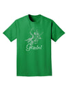 Gemini Constellation Adult Dark T-Shirt-Mens T-Shirt-TooLoud-Kelly-Green-Small-Davson Sales