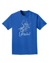 Gemini Constellation Adult Dark T-Shirt-Mens T-Shirt-TooLoud-Royal-Blue-Small-Davson Sales