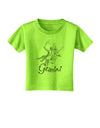 Gemini Constellation Toddler T-Shirt-Toddler T-Shirt-TooLoud-Lime-Green-2T-Davson Sales