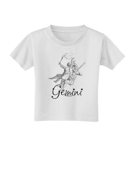 Gemini Constellation Toddler T-Shirt-Toddler T-Shirt-TooLoud-White-2T-Davson Sales