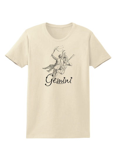 Gemini Constellation Womens T-Shirt-Womens T-Shirt-TooLoud-Natural-X-Small-Davson Sales