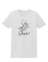 Gemini Constellation Womens T-Shirt-Womens T-Shirt-TooLoud-White-X-Small-Davson Sales