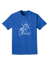 Gemini Illustration Adult Dark T-Shirt-Mens T-Shirt-TooLoud-Royal-Blue-Small-Davson Sales