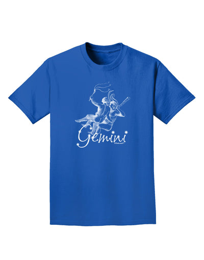 Gemini Illustration Adult Dark T-Shirt-Mens T-Shirt-TooLoud-Royal-Blue-Small-Davson Sales