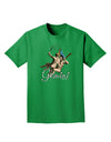 Gemini Illustration Color Adult Dark T-Shirt-Mens T-Shirt-TooLoud-Kelly-Green-Small-Davson Sales