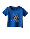 Gemini Illustration Color Infant T-Shirt Dark-Infant T-Shirt-TooLoud-Royal-Blue-06-Months-Davson Sales